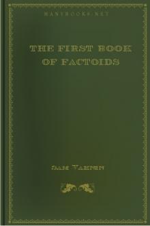 The First Book of Factoids by Samuel Vaknin