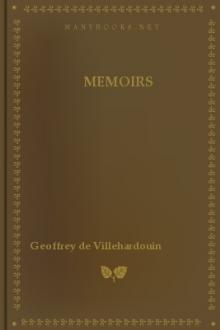Memoirs by Geoffrey de Villehardouin