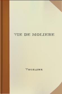 Vie de Moliere  by Voltaire