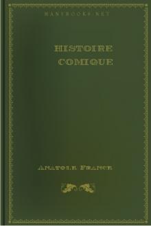 Histoire comique by Anatole France