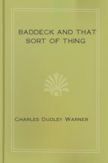 Baddeck and That Sort of Thing by Charles Dudley Warner
