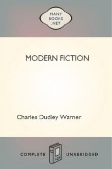 Modern Fiction by Charles Dudley Warner