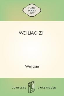 Wei Liao Zi [Chinese text] by Wei Liao