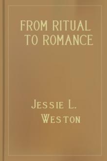 From Ritual to Romance  by Jessie L. Weston