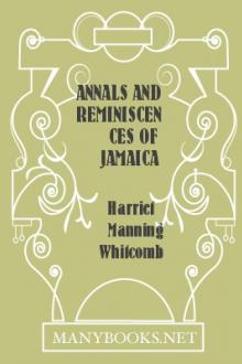 Annals and Reminiscences of Jamaica Plain by Harriet Manning Whitcomb