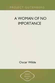 a woman of no importance author