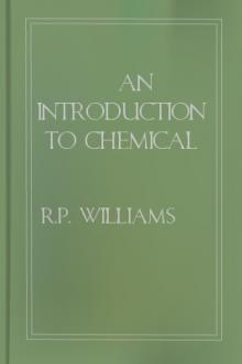 An Introduction to Chemical Science by R. P. Williams