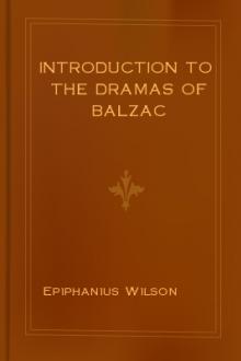 Introduction to the Dramas of Balzac by J. Walker McSpadden, Epiphanius Wilson