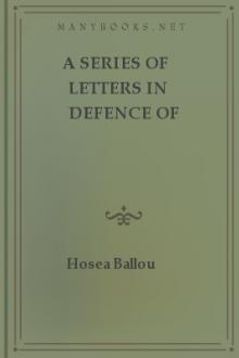 A Series of Letters in Defence of Divine Revelation by Hosea Ballou