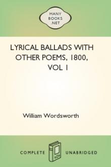 Lyrical Ballads With Other Poems, 1800, vol 1  by William Wordsworth