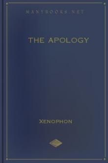 The Apology by Xenophon