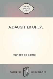 A Daughter of Eve by Honoré de Balzac