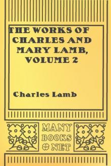 The Works of Charles and Mary Lamb, Volume 2 by Mary Lamb, Charles Lamb