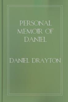 Personal Memoir of Daniel Drayton by Daniel Drayton