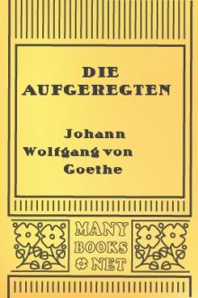 Die Aufgeregten by Johann Wolfgang von Goethe