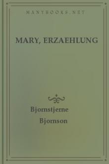 Mary, Erzaehlung by Bjørnstjerne Bjørnson