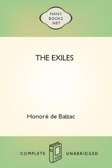 The Exiles by Honoré de Balzac