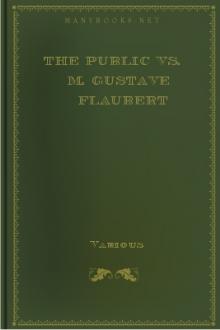 The Public vs. M. Gustave Flaubert by Various
