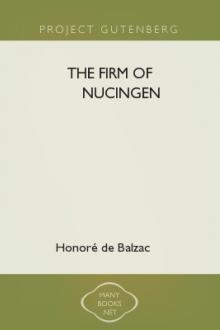 The Firm of Nucingen by Honoré de Balzac