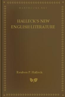 Halleck's New English Literature by Reuben Post Halleck