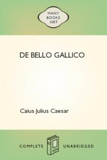 De Bello Gallico by Julius Caesar