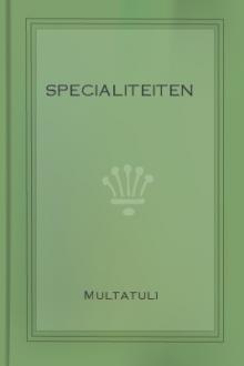 Specialiteiten by Multatuli