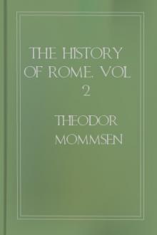 The History of Rome, vol 2 by Theodor Mommsen