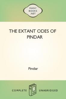 The Extant Odes of Pindar by Pindar