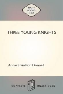 Three Young Knights by Annie Hamilton Donnell
