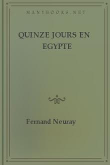 Quinze Jours en Egypte by Fernand Neuray