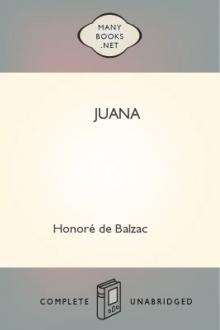 Juana by Honoré de Balzac