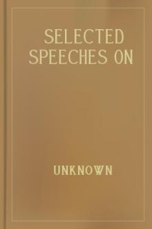 Selected Speeches on British Foreign Policy 1738-1914 by Unknown