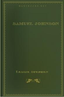 Samuel Johnson by Leslie Stephen