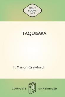 Taquisara by F. Marion Crawford