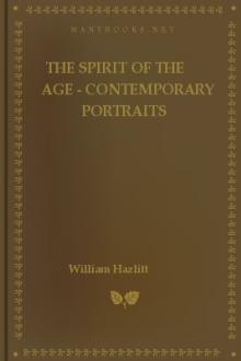 The Spirit of the Age - Contemporary Portraits by William Hazlitt