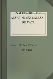 Naufragios de Alvar Núñez Cabeza de Vaca by Alvar Núñez Cabeza de Vaca