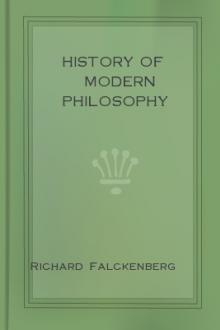 History of Modern Philosophy by Richard Falckenberg