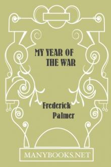 My Year of the War  by Frederick Palmer