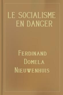 Le socialisme en danger by Ferdinand Domela Nieuwenhuis