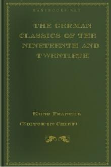 The German Classics of The Nineteenth and Twentieth Centuries, Vol. II by Unknown
