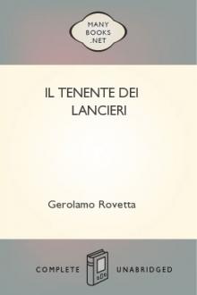 Il Tenente dei Lancieri by Gerolamo Rovetta