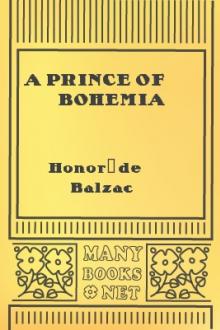 A Prince of Bohemia by Honoré de Balzac