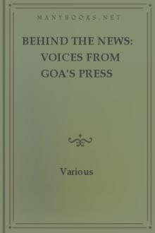 Behind the News: Voices from Goa's Press by Various