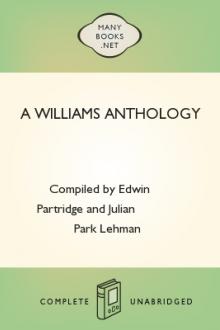 A Williams Anthology by Unknown