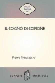 Il sogno di Scipione by Pietro Metastasio