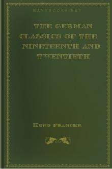 The German Classics of The Nineteenth and Twentieth Centuries, Vol. III by Unknown