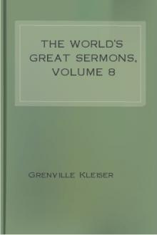 The World's Great Sermons, Volume 8 by Unknown