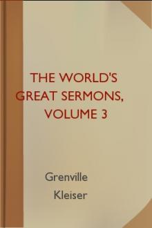 The World's Great Sermons, Volume 3 by Unknown