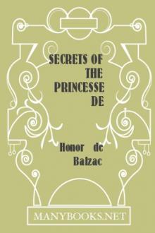 Secrets of the Princesse de Cadignan by Honoré de Balzac