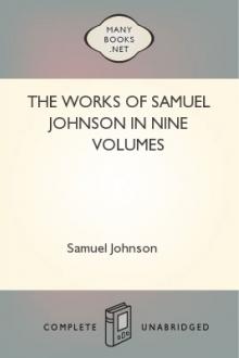 The Works of Samuel Johnson in Nine Volumes by Samuel Johnson